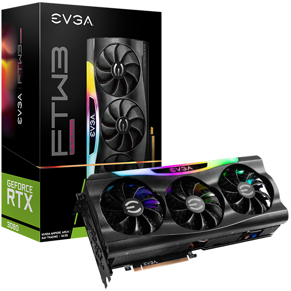 nVidia EVGA RTX 3080 FTW3 10GB (New) - Crypto World