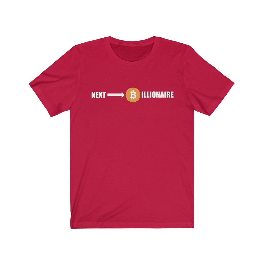 Bitcoin Unisex Jersey Short Sleeve Tee - Crypto World