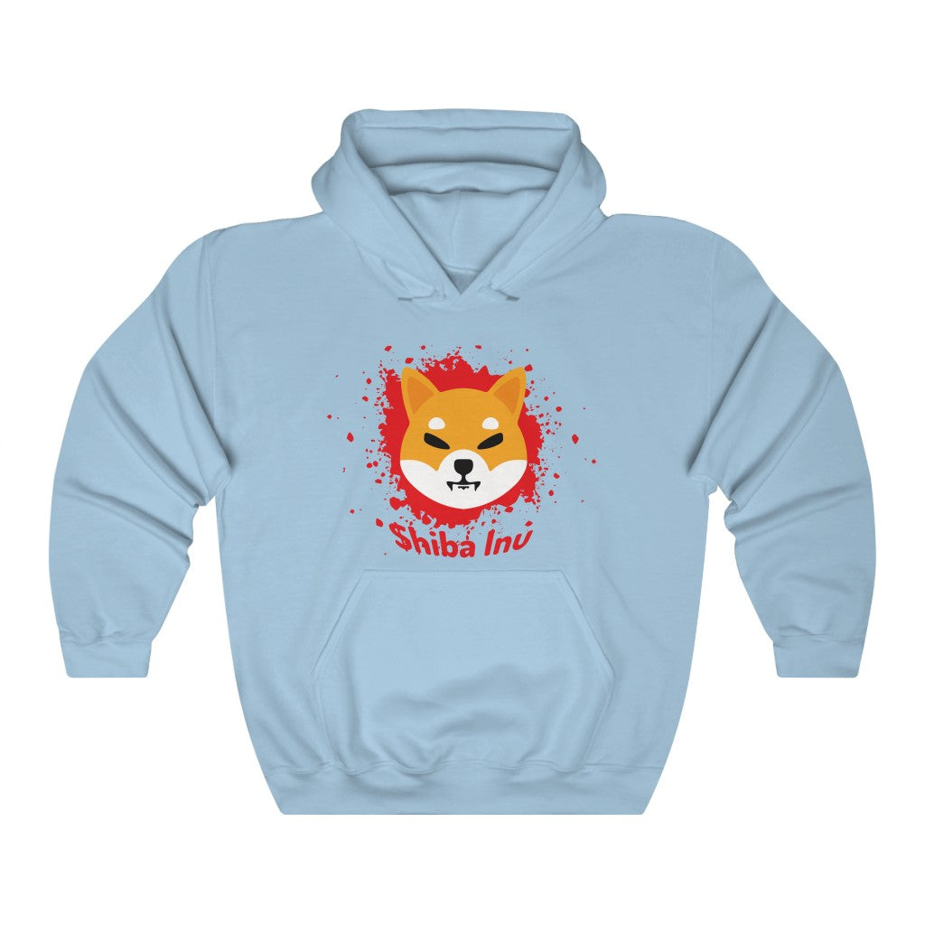 Shib Unisex Heavy Blend™ Hooded Sweatshirt - Crypto World