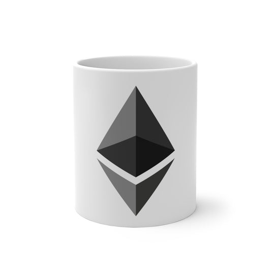 Ethereum Color Changing Mug - Crypto World