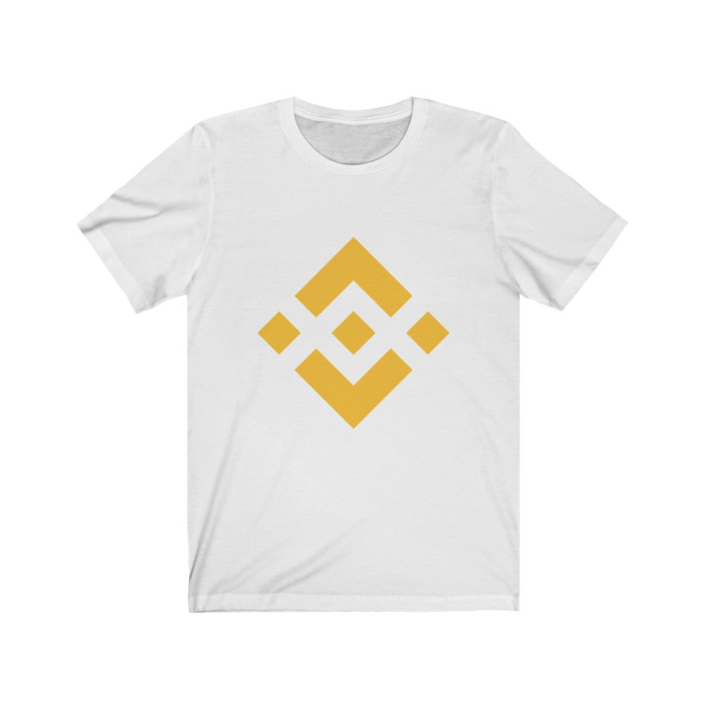 Binance Unisex Jersey Short Sleeve Tee - Crypto World
