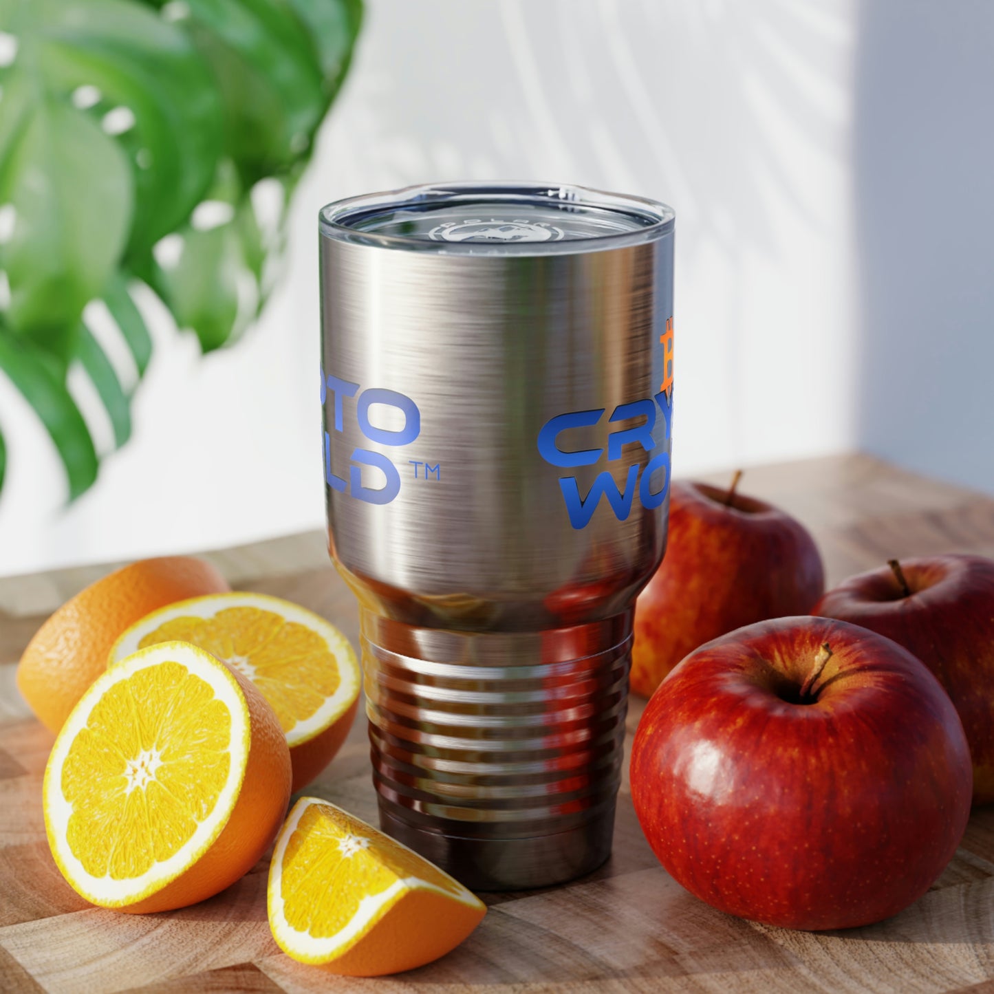 Crypto World Ringneck Tumbler, 30oz - Crypto World