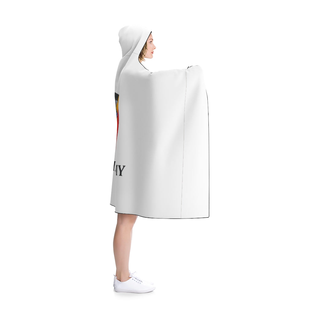 Shiba Army Hooded Blanket - Crypto World