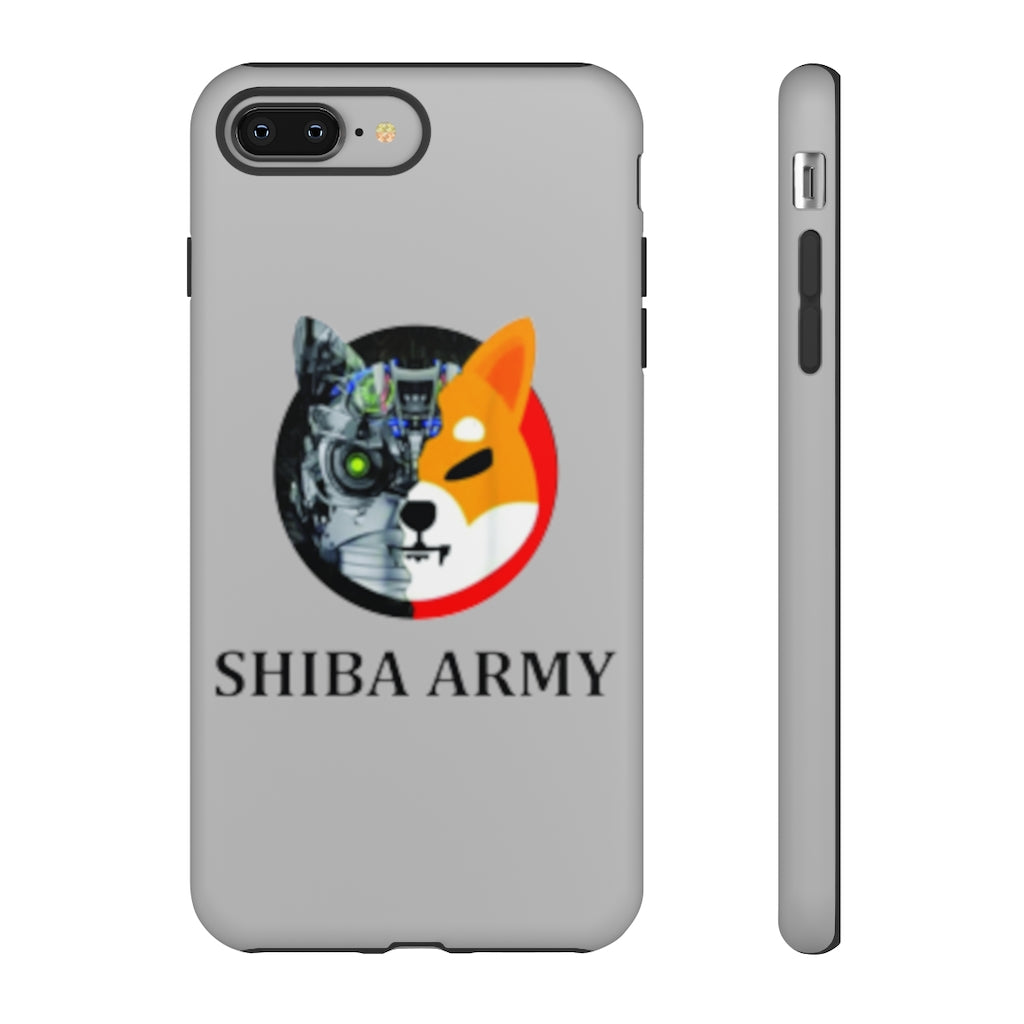Shiba Army Tough Cases - Crypto World