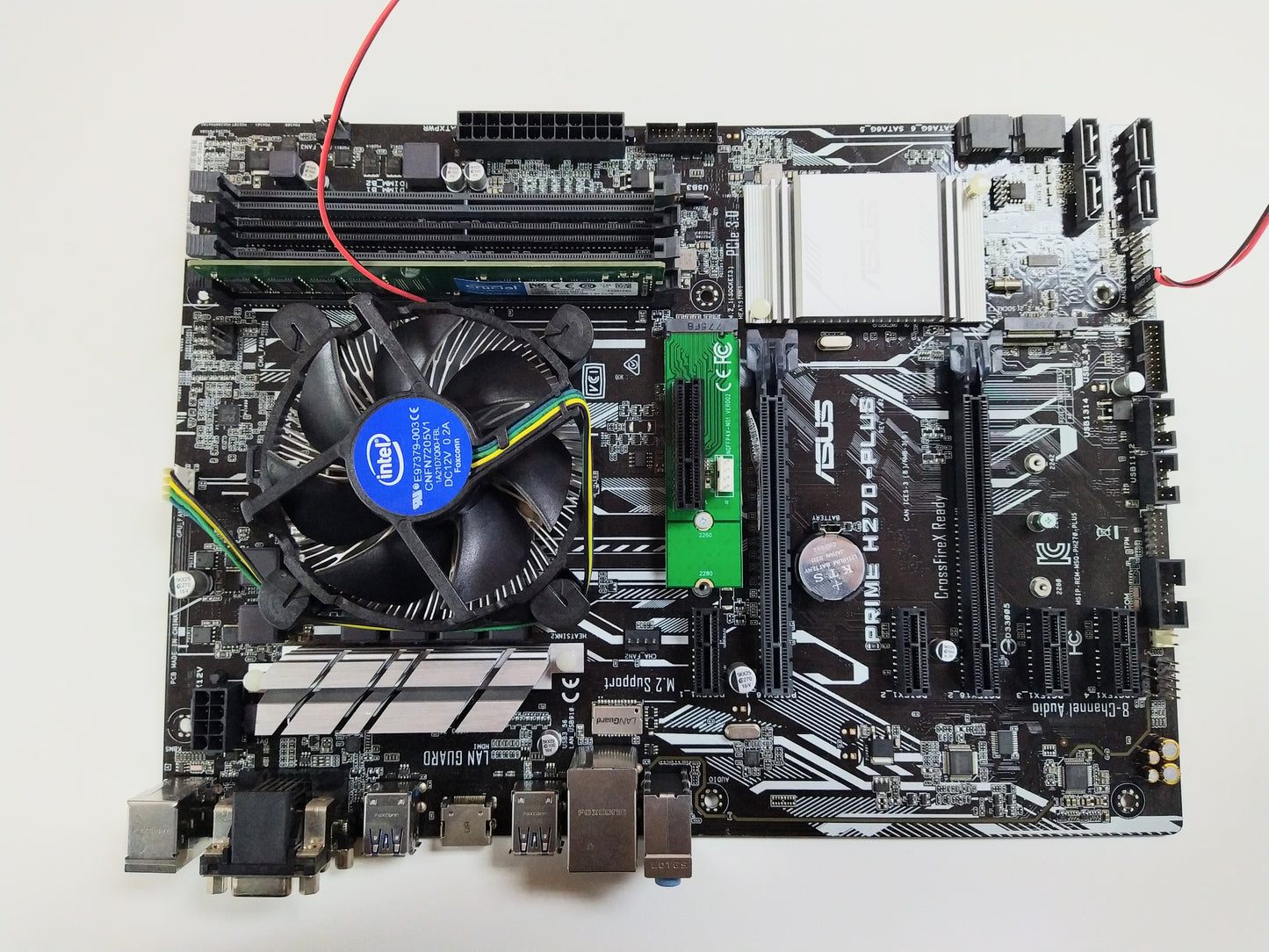 ASUS Prime H270 PLUS Motherboard (Refurbished) - Crypto World