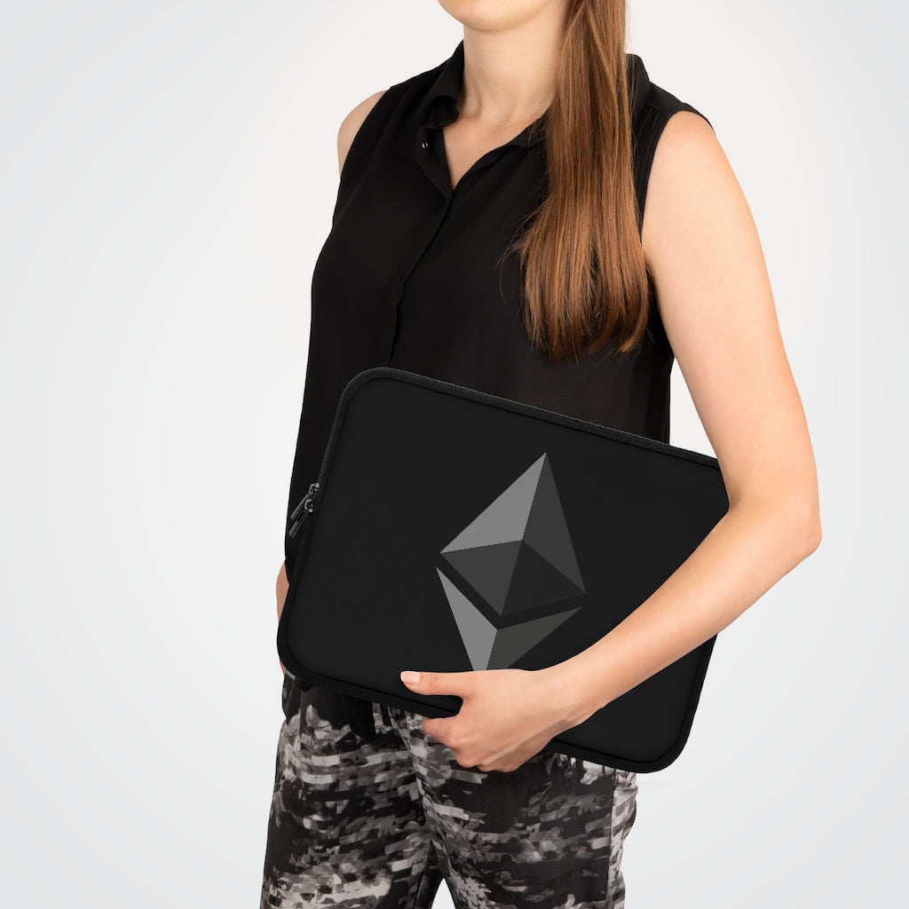Ethereum Laptop Sleeve - Crypto World