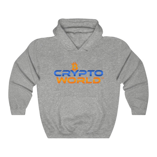 Crypto World Unisex Heavy Blend™ Hooded Sweatshirt - Crypto World