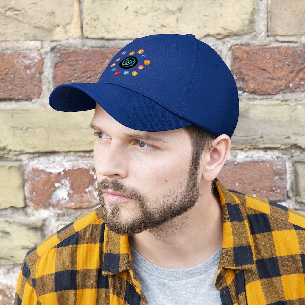 Safemoon Crypto Unisex Twill Hat - Wow Crypto Gear