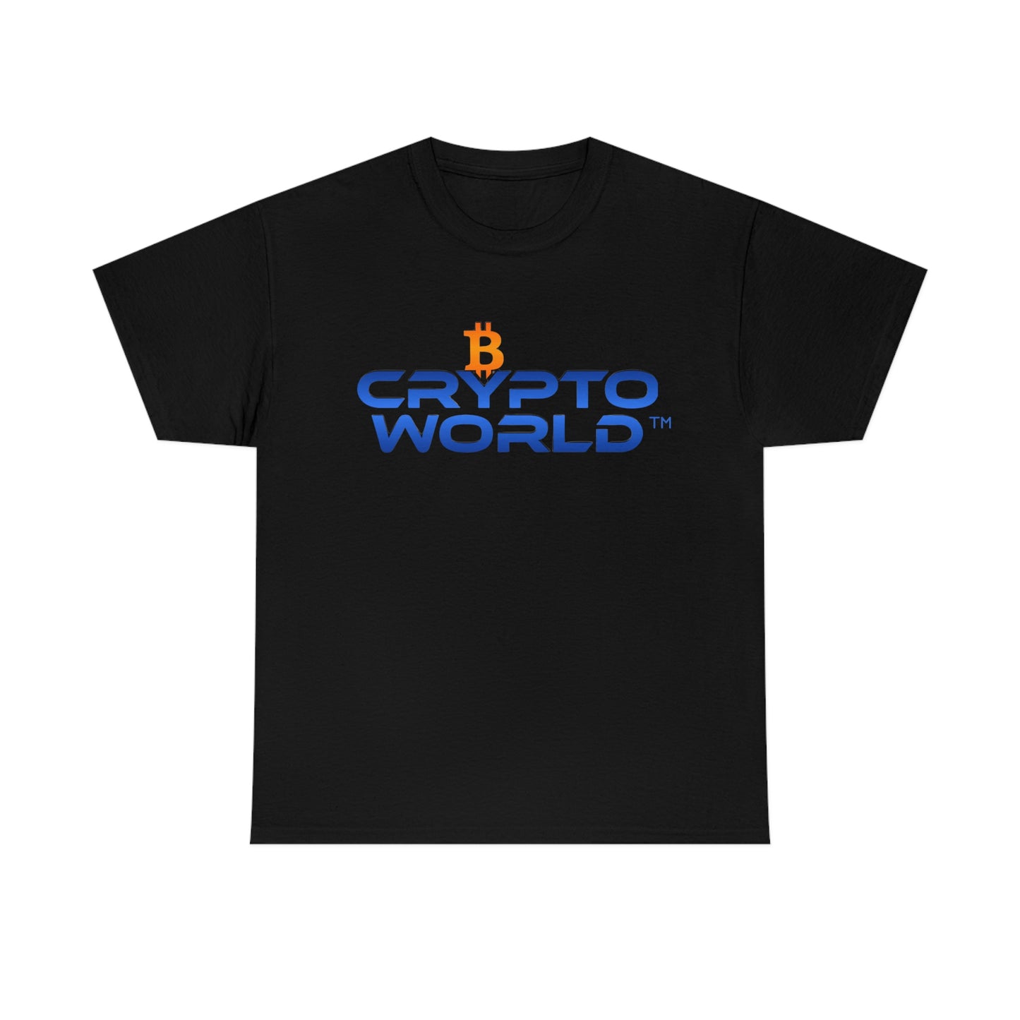 Crypto World Black T-Shirt