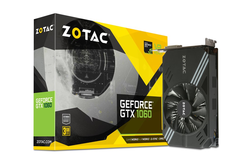 Zotac 1060 3GB 2 units (Refurbished) - Crypto World