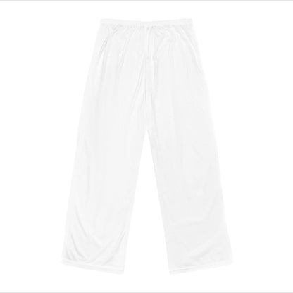 White Shiba Army Women's Pajama Pants (AOP) - Crypto World