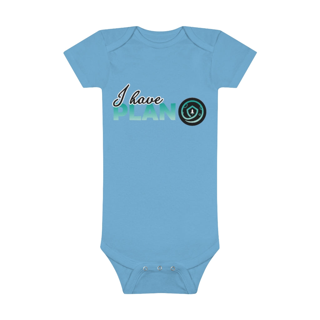 Safemoon Baby Short Sleeve Onesie® - Wow Crypto Gear
