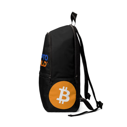 Crypto World Unisex Fabric Backpack - Crypto World