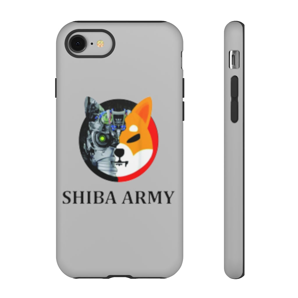 Shiba Army Tough Cases - Crypto World
