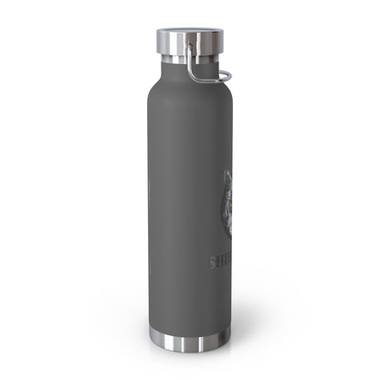 Shiba Army 22oz Vacuum Insulated Bottle - Crypto World