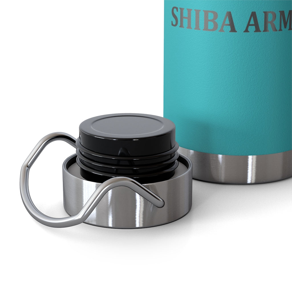 Shiba Army 22oz Vacuum Insulated Bottle - Crypto World