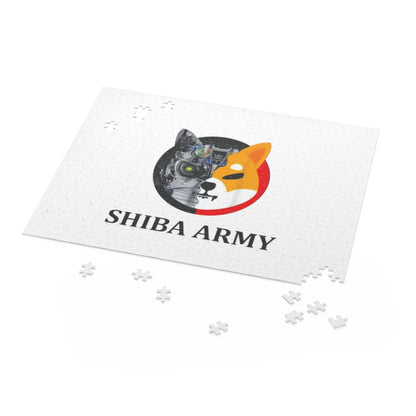 Shiba Army Puzzle (120, 252, 500-Piece) - Crypto World