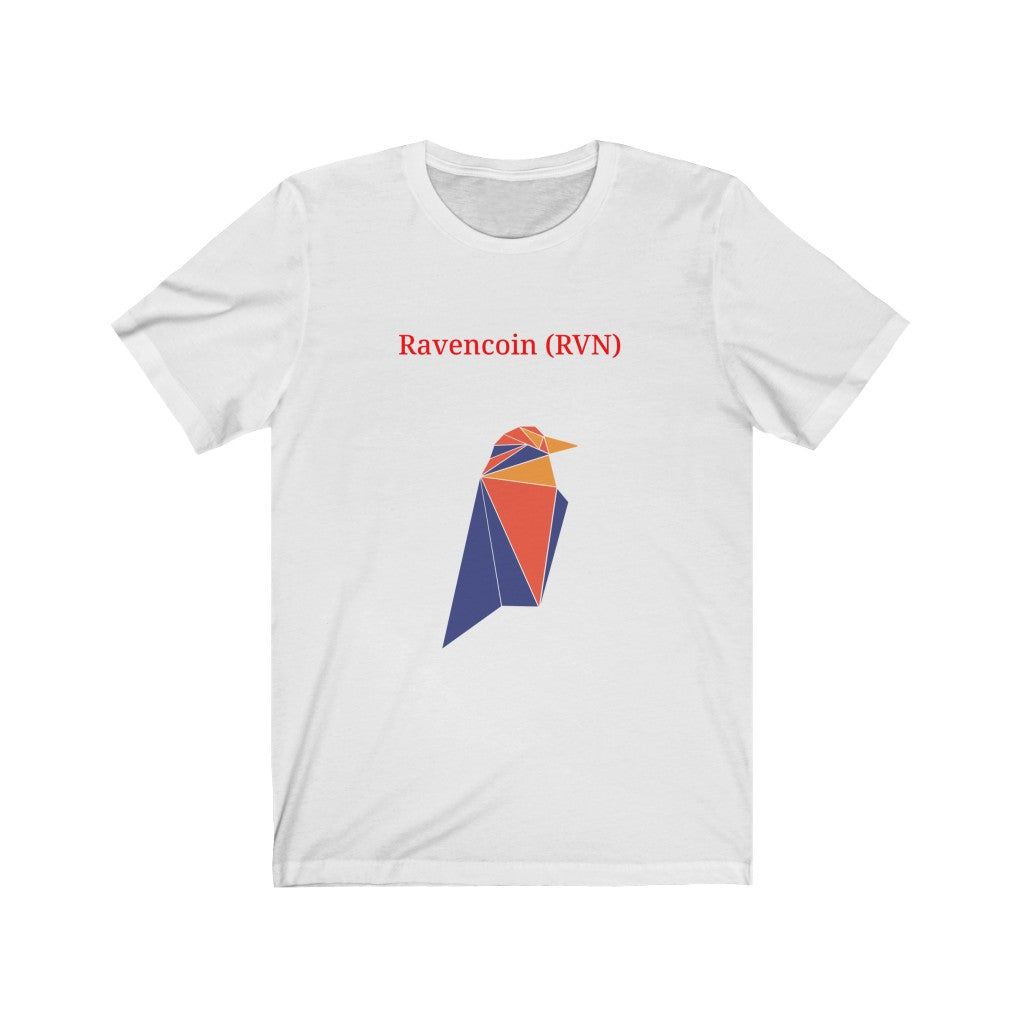 Ravencoin Unisex T-shirt - Crypto World