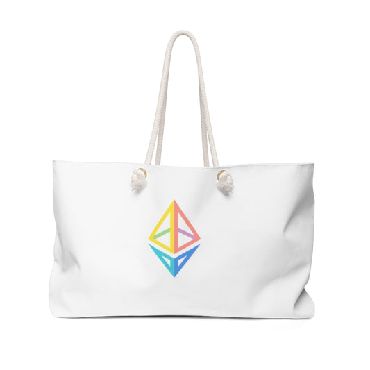 Ethereum Weekender Bag - Crypto World