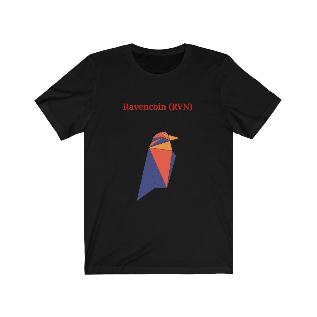 Ravencoin Unisex T-shirt - Crypto World