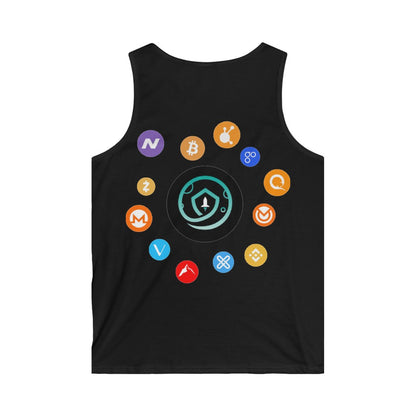 Safemoon Extra Comfy Softstyle Tank Top - Wow Crypto Gear