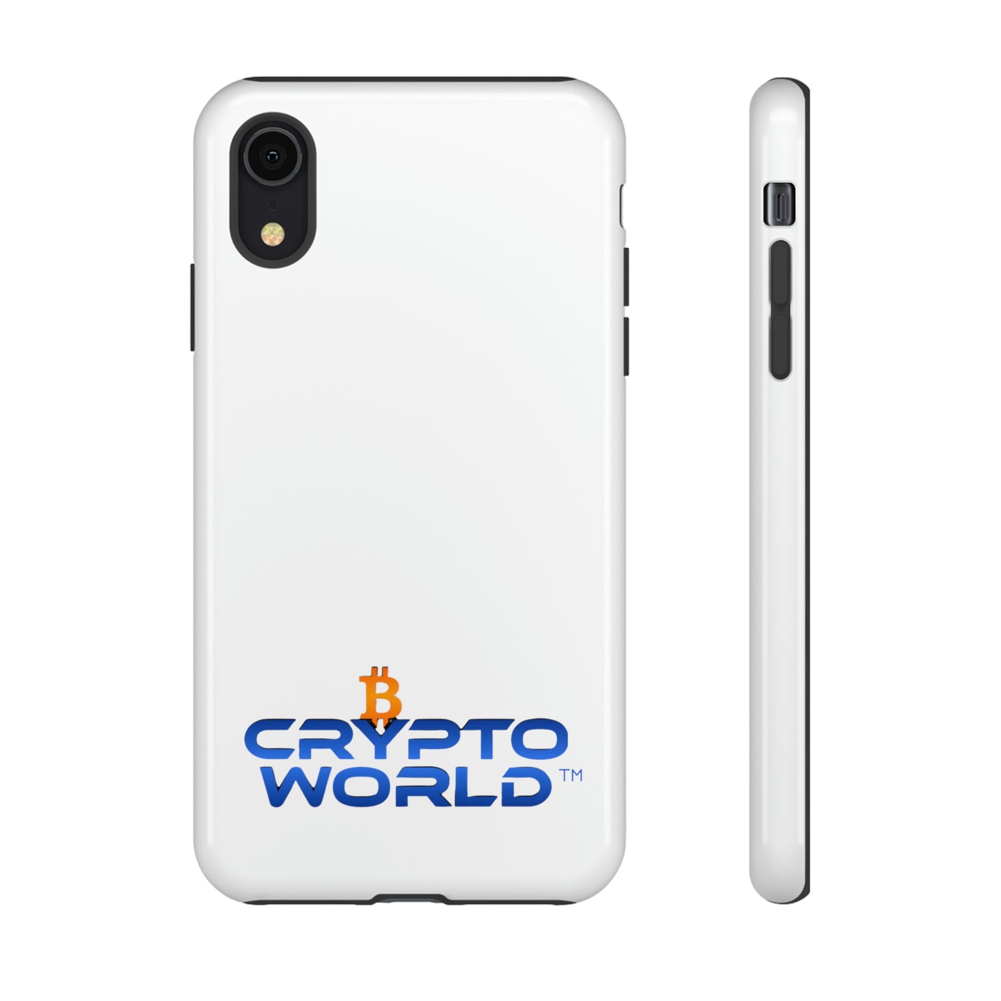 Crypto World Tough Cases for iPhone
