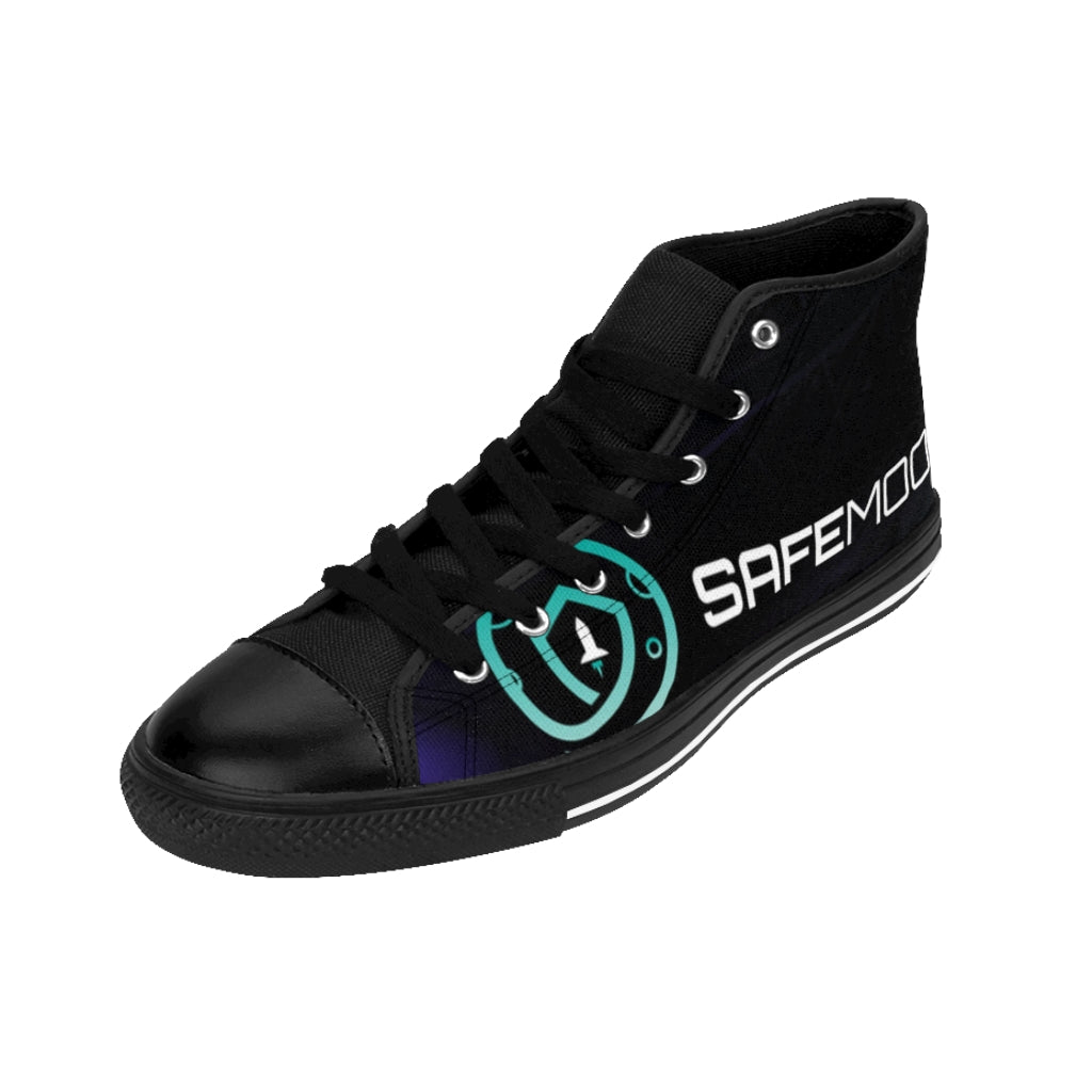Safemoon Men's High-top Sneakers - Crypto World