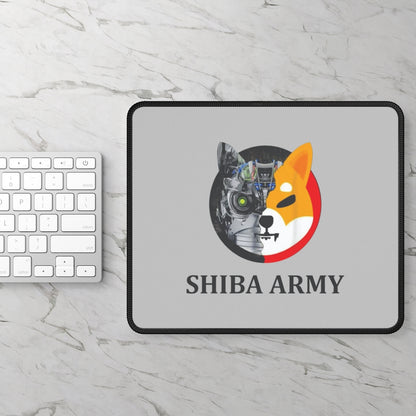 Shiba Army Gaming Mouse Pad - Crypto World