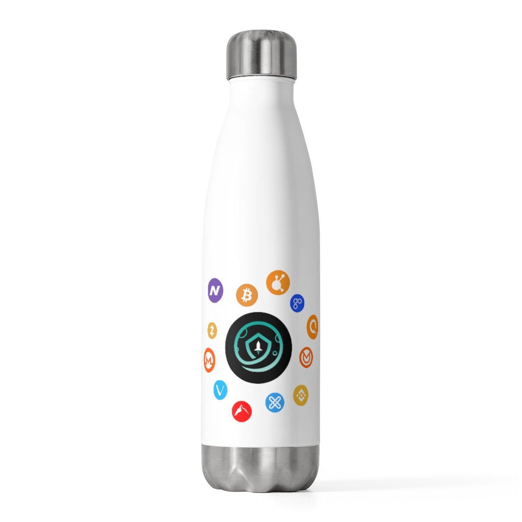 Safemoon 20oz Insulated Bottle - Crypto World