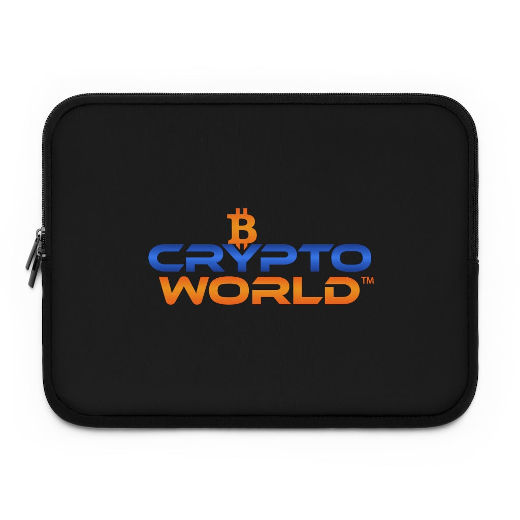 Crypto World Laptop Sleeve - Crypto World