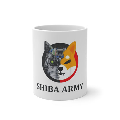 Shiba Army Color Changing Mug - Crypto World