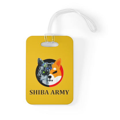 Shiba Army Bag Tag - Crypto World
