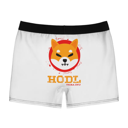 Shiba Inu Men's Boxer Briefs - Crypto World