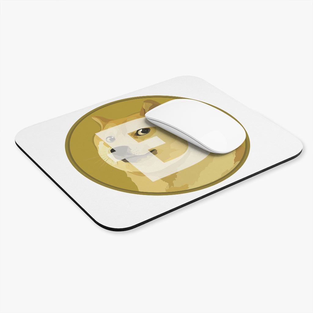 DogeCoin Mouse Pad (Rectangle) - Crypto World
