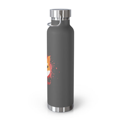 Shib 22oz Vacuum Insulated Bottle - Crypto World