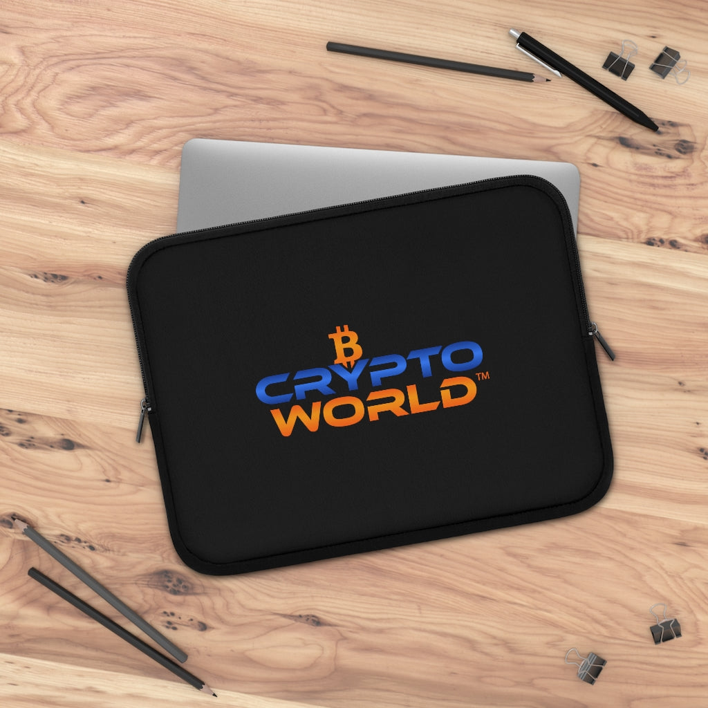 Crypto World Laptop Sleeve - Crypto World