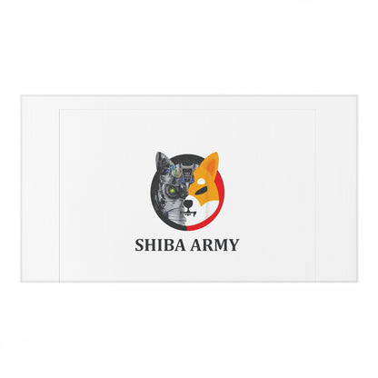Shiba Army Dornier Rug - Crypto World