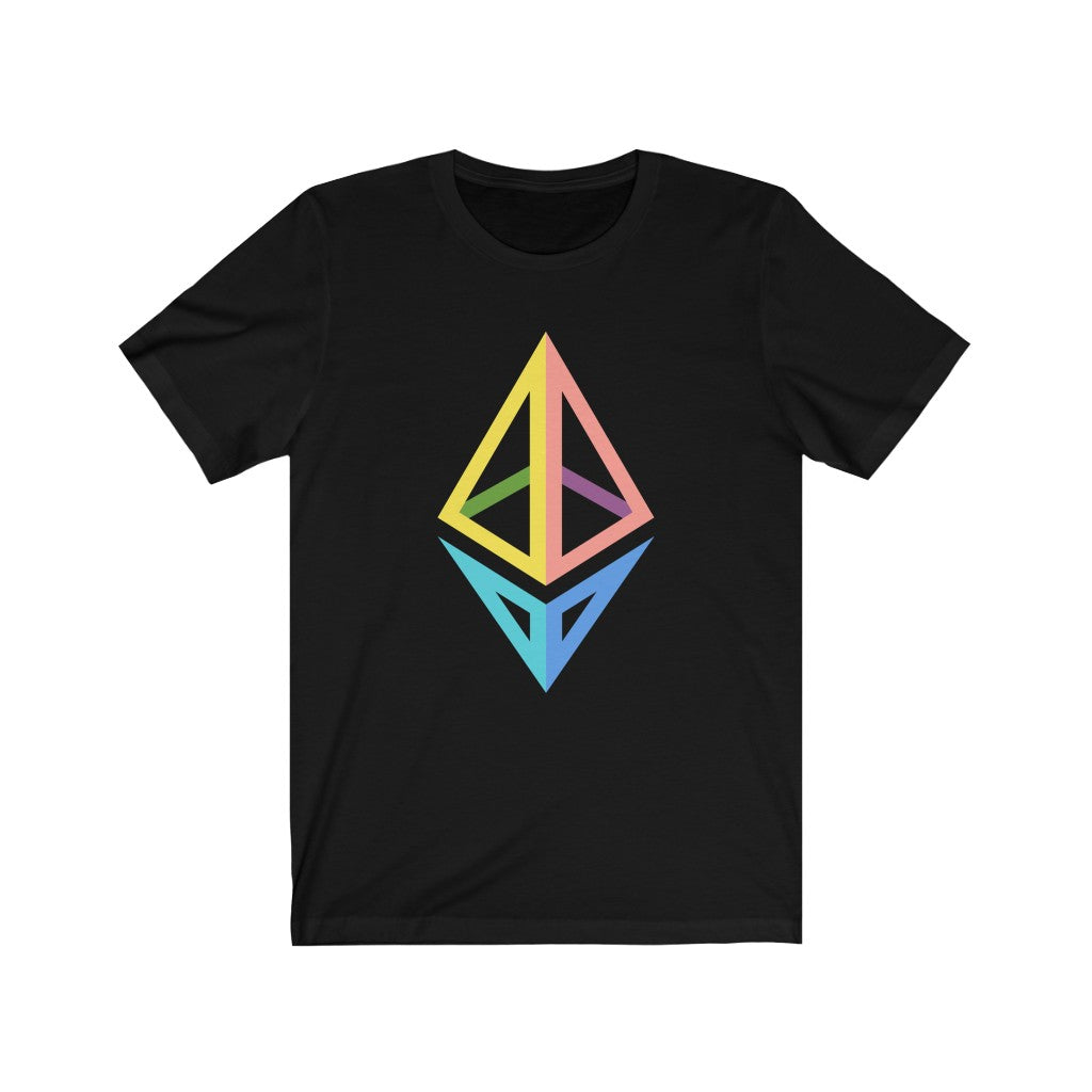 Ethereum Unisex T-shirt - Crypto World