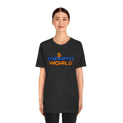 Crypto World Unisex Jersey Short Sleeve Tee - Crypto World