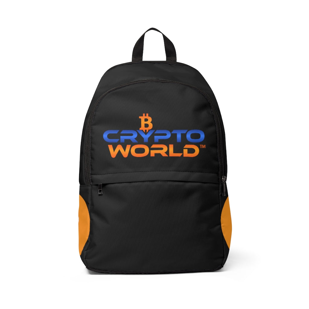 Crypto World Unisex Fabric Backpack - Crypto World