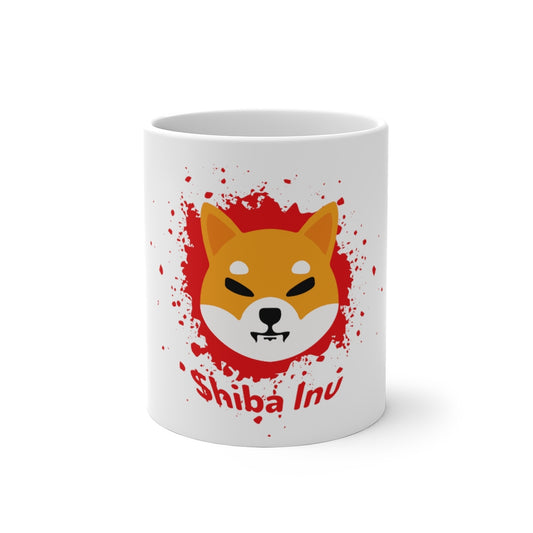 Shiba Color Changing Mug - Crypto World