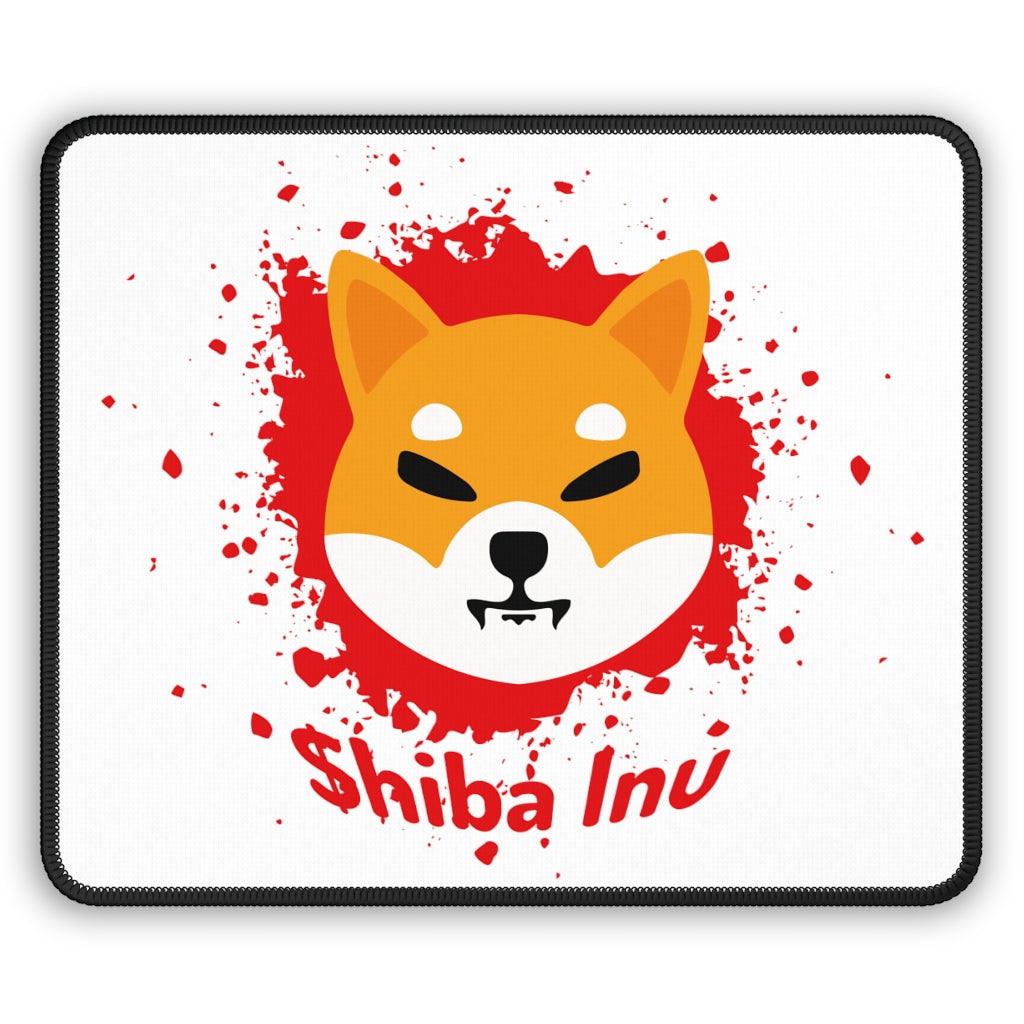Shiba Inu Gaming Mouse Pad - Crypto World