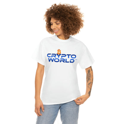 Crypto World Black T-Shirt