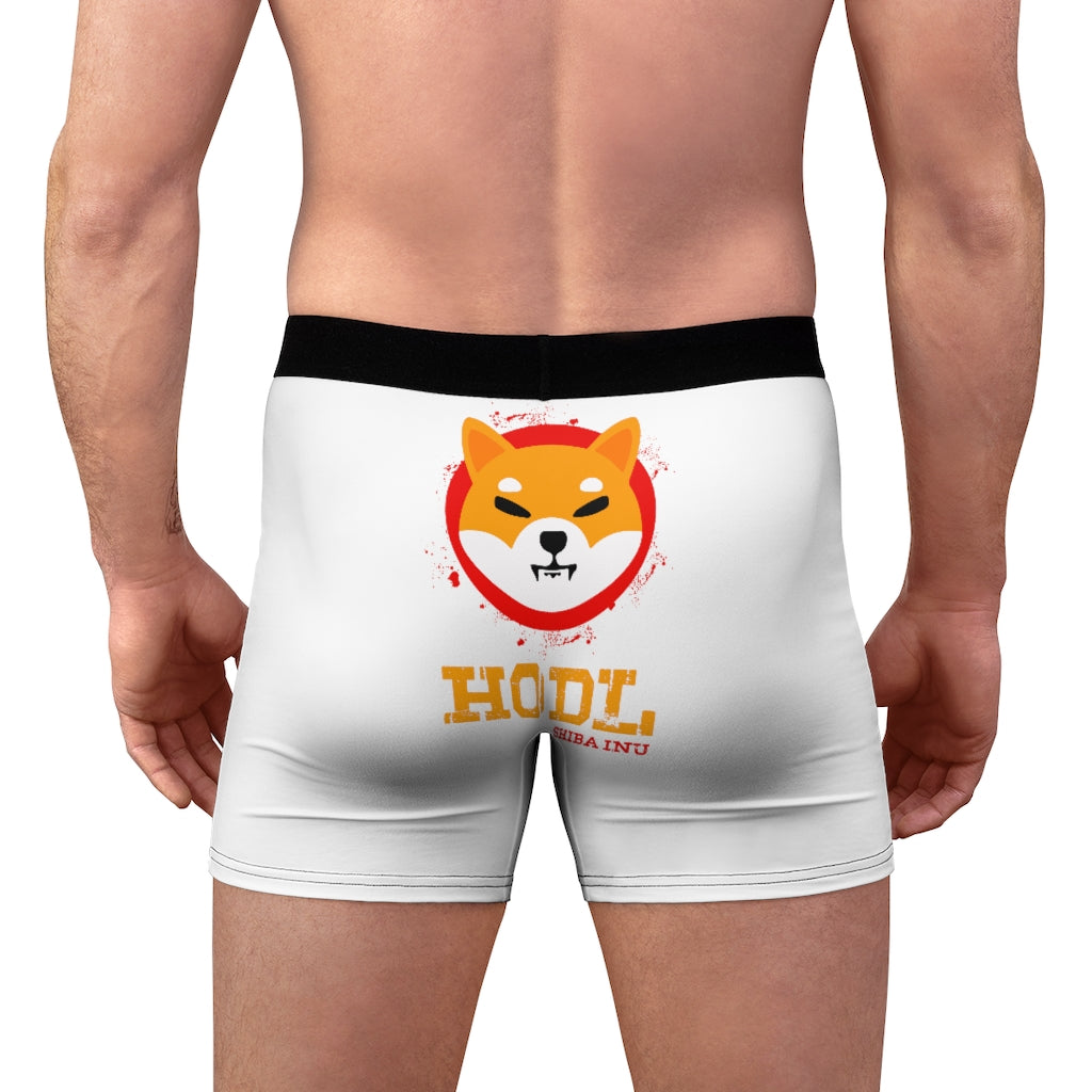 Shiba Inu Men's Boxer Briefs - Crypto World