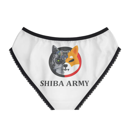 Shiba Army Women's Briefs - Crypto World