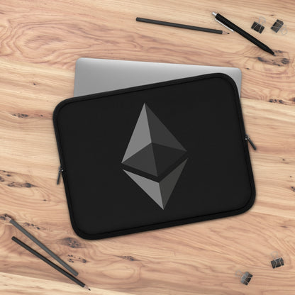 Ethereum Laptop Sleeve - Crypto World