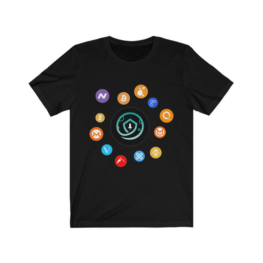Safemoon Unisex Jersey Short Sleeve Tee - Crypto World