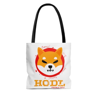 Shiba Inu AOP Tote Bag - Crypto World