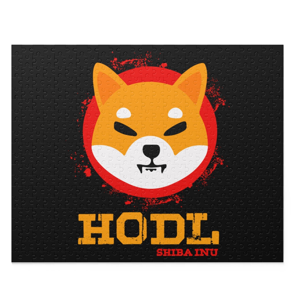 Shiba Inu Puzzle (120, 252, 500-Piece) – Crypto World
