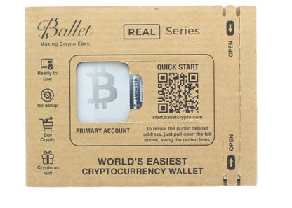 Ballet Wallet Real Series Cold Storage - Crypto World